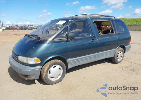 1995 Toyota Previa Le from USA, damaged, VIN JT3AC24S8S1046390